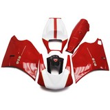 058 Fairing Ducati 996 998 916 748 1996 - 2002 Red White 916